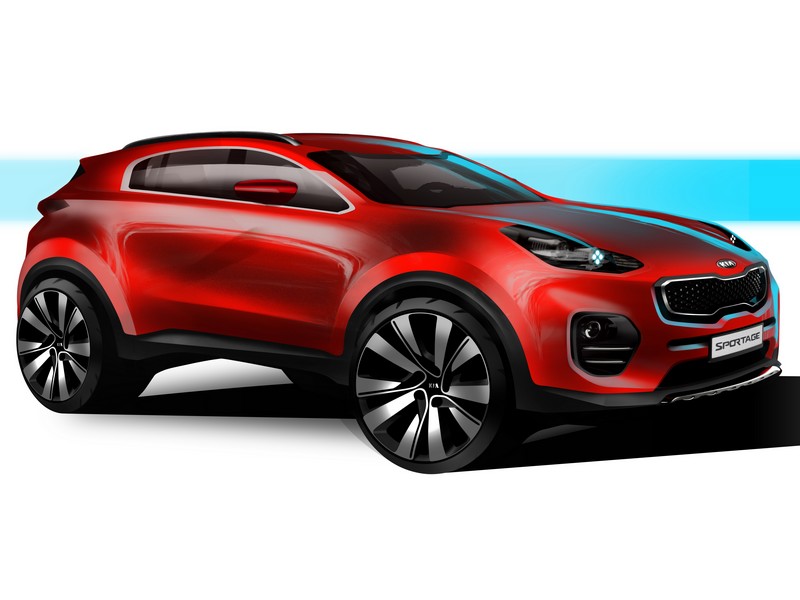 Kia Sportage 4. generace